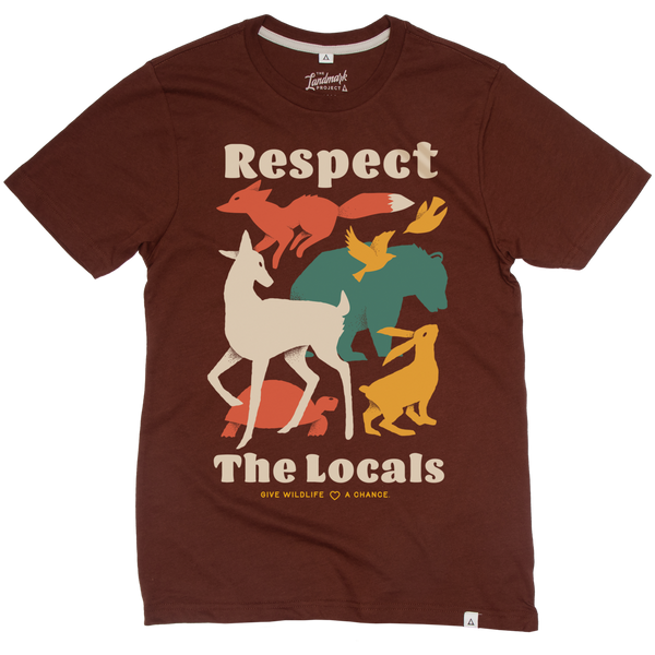 Respect the Locals T-shirt