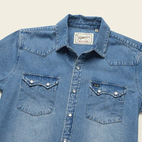 Dust Up Denim Long Sleeve Snap Shirt