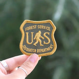 SQUATCHY Patches