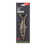 LET MINNOW :: TROUT Fish Bottle Opener