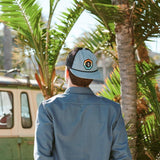 Crusher Corduroy Hat: Crusher Grey
