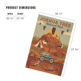 1000 PIECE PUZZLE Joshua Tree National Park, CA Geometric