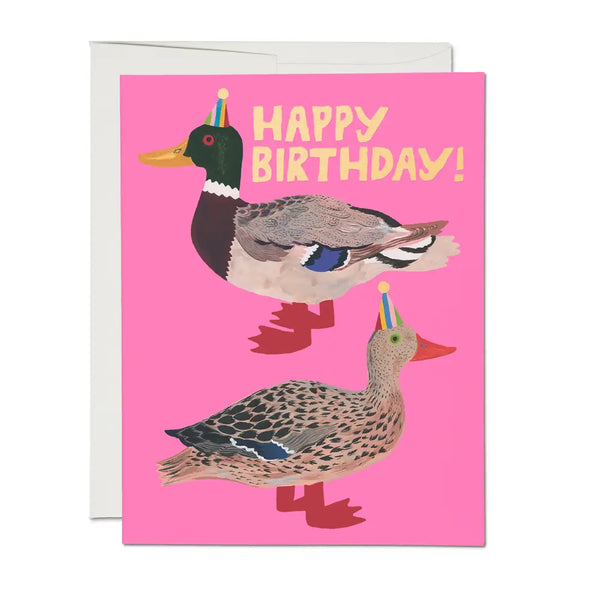 Quacky Ducks :: Birthday Greeting Card