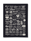 National Park Type - 18x24 Poster