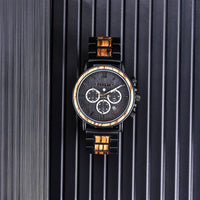 EXPLORER S - BLACK STEEL (44MM) - Men's Watch