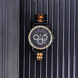 EXPLORER S - BLACK STEEL (44MM) - Men's Watch