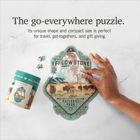 Protect Our National Parks - Mini Puzzle, Yellowstone