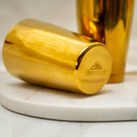 Boston Shaker - W/W Gold