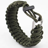 Off-The-Grid Survival Bracelet