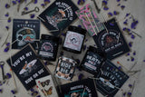 Til' Death | Black Currant 8oz Soy Candle
