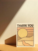 Thank You Sun :: Thank You Greeting Card