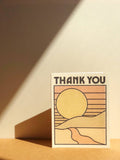 Thank You Sun :: Thank You Greeting Card