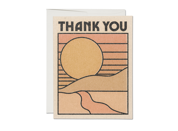 Thank You Sun :: Thank You Greeting Card