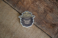 Squatchy Bigfoot Sticker