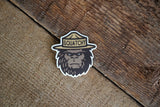 Squatchy Bigfoot Sticker