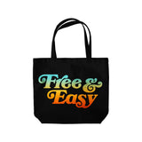 Free & Easy Don't Trip Tote Bag - Black