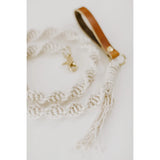 Macrame Dog Leash by Macramama