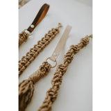 Macrame Dog Leash by Macramama