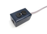 Extō in NAVY BLUE with Grey x Red X Pattern Cord