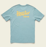 Dual Howler T-Shirt :: Seafoam Heather