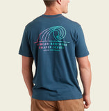 Shaper Series Chromatic Pocket T-Shirt ::  Key Largo