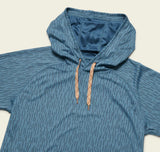 Loggerhead Hoodie :: Deluge Camo : Pacific Blue
