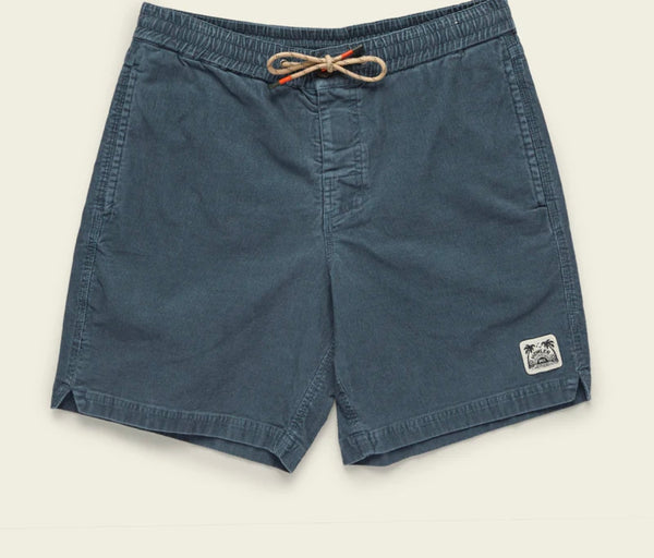 Pressure Drop Cord Shorts :: Admiralty Blue