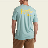 Dual Howler T-Shirt :: Seafoam Heather