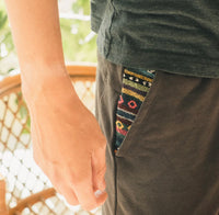 Mellow Mono Sweatpants :: Antique Black