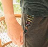 Mellow Mono Sweatpants :: Antique Black