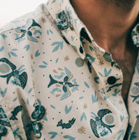 Mansfield Shirt :: Air & Sea : Near White