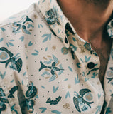 Mansfield Shirt :: Air & Sea : Near White