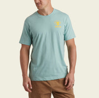Dual Howler T-Shirt :: Seafoam Heather