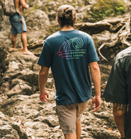 Shaper Series Chromatic Pocket T-Shirt ::  Key Largo