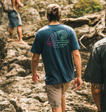 Shaper Series Chromatic Pocket T-Shirt ::  Key Largo