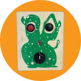BLOB LOBLAW | SOUND TOY WITH LOOP SWITCH Hand-Made Wooden Voice Recorder