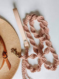 Macrame Dog Leash by Macramama