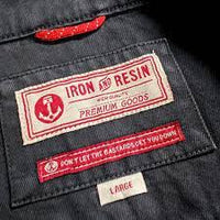 Bull Denim Rambler Jacket - Charcoal