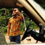 MOUNTAIN SHIRT PLAID - Chai Multi