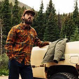 MOUNTAIN SHIRT PLAID - Chai Multi