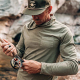 THE BOUNDARY WATERS || Regular Fit Performance Hoodie