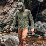 THE BOUNDARY WATERS || Regular Fit Performance Hoodie