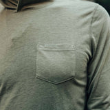 THE BOUNDARY WATERS || Regular Fit Performance Hoodie