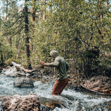THE BOUNDARY WATERS || Regular Fit Performance Hoodie