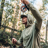 THE BOUNDARY WATERS || Regular Fit Performance Hoodie