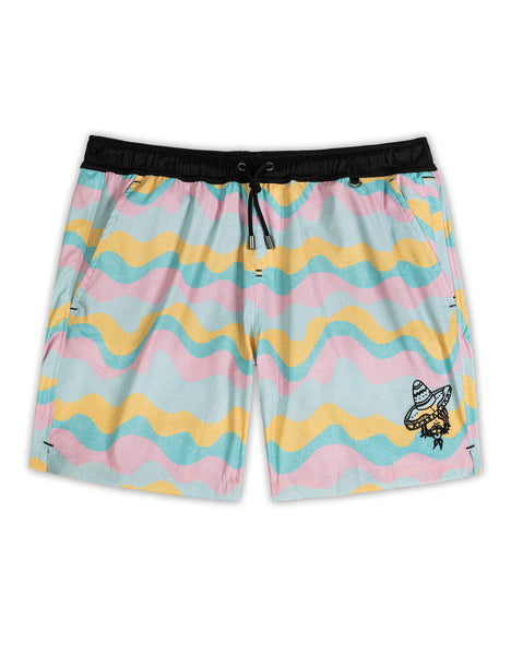 LONE DESPERADO - NEPTUNE STRETCH SWIMSUIT TRUNKS
