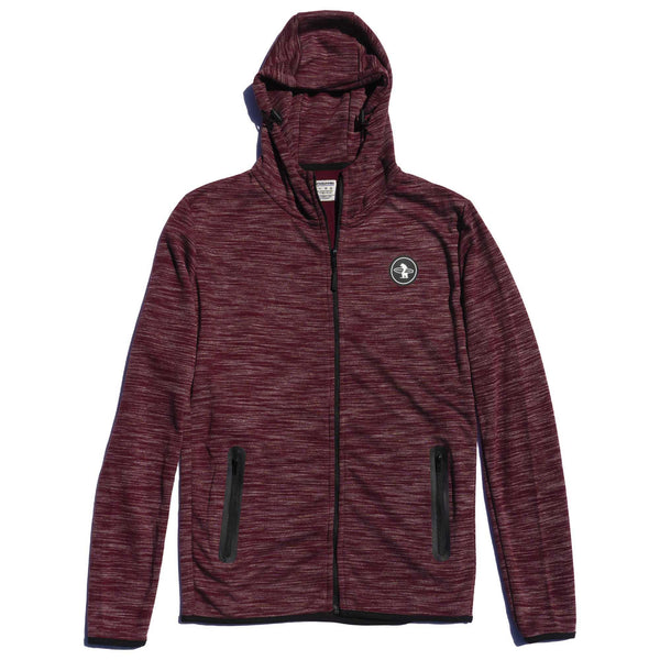 Palisade Jacket (Maroon or White Fleck)