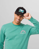 Yosemite Tunnel View Patch Cord Baseball Hat