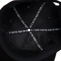 Yosemite Tunnel View Patch Cord Baseball Hat