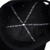 Yosemite Tunnel View Patch Cord Baseball Hat